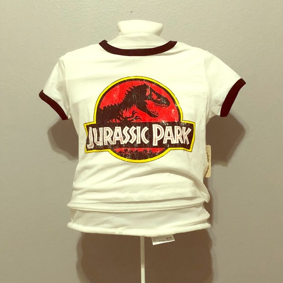 jurassic park crop top forever 21